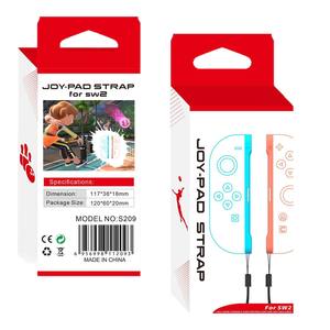 Dragonne à glissière adaptée à la corde à <span class=keywords><strong>2</strong></span> mains Nintendo <span class=keywords><strong>Switch</strong></span> NS2 Sports Aerobic <span class=keywords><strong>Boxing</strong></span> Dance Bracelet somatosensoriel entièrement ouvert - Product Image 5