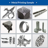 Service d'impression 3D métallique haute précision par SLM, usinage CNC personnalisé, prototypage rapide, pièces d'échantillon, coques