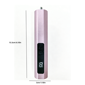 Dispositivo multifuncional de cuidado personal 3 en 1: removedor de callos, pulidor de uñas y depilador - Product Image 1