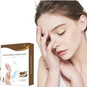 Private Label aroma Hand Mask Skin Repair Cream Moisturizing Peeling Mask for horny remove