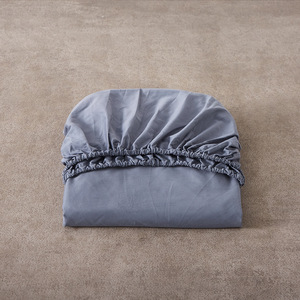 Housse de matelas 100% coton couleur bonbon imprimée réactive imperméable à l'eau thérapeutique lavable en <span class=keywords><strong>machine</strong></span> emballé plié drap-housse - Product Image 2