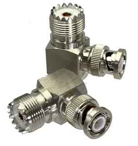 Bán Hot góc bên phải <span class=keywords><strong>BNC</strong></span> Nam để UHF Nữ adapter - Product Image 1