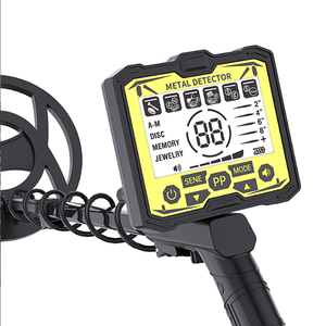 Kit de Inicio con Detector de Metales Industrial de Fácil Operación con un Solo Botón para Niños, Adultos y Familias, Búsqueda de Tesoros en el Patio Trasero, Pantalla LCD - Product Image 4