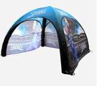 Meilleur panneau publicitaire gonflable portable en PVC, imperméable, résistant aux intempéries, durable, coupe-vent, double couche, multicolore, résistant au soleil
