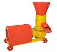 Machine à granulés de bois, machine à granulés de biomasse, 400 kg/h - Fabricant de granulés de combustible de biomasse pour la balle de riz/la paille/l'herbe avec moteur de 15 kW