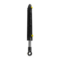 Cylindres hydrauliques à double action personnalisables de haute qualité pour les machines agricoles et l'ingénierie métallurgique