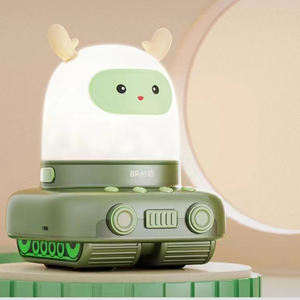 Proiettore Portatile con Batteria Ricaricabile, Luce Notturna per Bambini, Simpatico Proiettore a Forma di <span class=keywords><strong>Cervo</strong></span> per Cameretta - Product Image 2