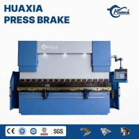 CNC Abkant Pres Y1 Yatay Akım Ağır Hidrolik Elektro Şekillendirme Test Ton Alt Makineleri ile CNC Abkant Pres
