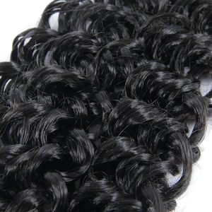8 paquets d'extensions de cheveux bouclés à ondulations profondes, ondulations aquatiques, <span class=keywords><strong>GoGo</strong></span> Curl, pour tressage au crochet, double trame machine - Product Image 3