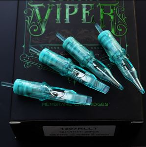 Agujas para Tatuaje <span class=keywords><strong>QUATAT</strong></span> Viper, Cartuchos de Excelente Calidad, Agujas Estándar Bugpin - Product Image 5