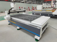 Routeur Offre Spéciale 3d 4x8 ft Cnc routeur à bois bois Cnc 1325 Machine de gravure avec table à vide à vendre