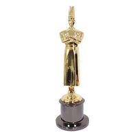 Grossiste d'usine sport métal personnaliser prix femme homme trophée coupe prix
