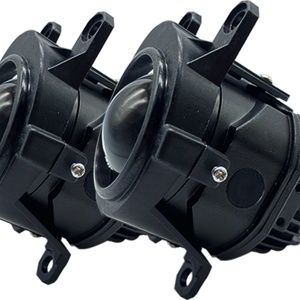 SANVI 2.0 Inch Fog Lamp Motorcycle Car Fog Lamp 5500K 37W Bi Led Fog <b>Projector</b> Headlight Lens - Product Image 1