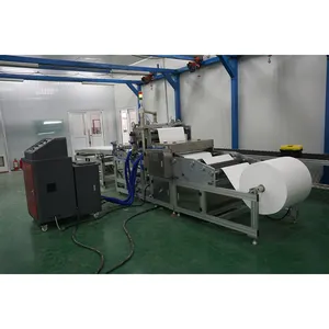 Full-auto Hepa Filter Cnc Mini Paper Pleating Machine