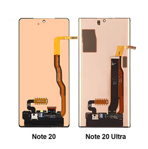 Pantalla Super OLED para Samsung Note 20 Soporte de pantalla táctil de huellas dactilares Mayorista Teléfono móvil LCDs - Product Image 3