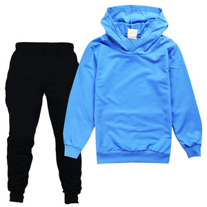 Conjunto de Ropa Infantil Sunny Baby, Suéter de Color Sólido de Manga Larga + Pantalones Casuales - Product Image 4