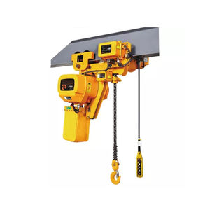 Palans électriques à chaîne industriels de qualité professionnelle à haute efficacité New Vision avec chariot motorisé / Nouveau palan à chaîne 380v220v60hz - Product Image 4
