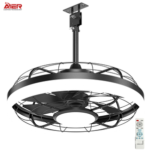 <span class=keywords><strong>Ventilador</strong></span> <span class=keywords><strong>de</strong></span> <span class=keywords><strong>Techo</strong></span> LED <span class=keywords><strong>para</strong></span> Exteriores <span class=keywords><strong>de</strong></span> 20 Pulgadas, Resistente a la Intemperie IP65, con Luz, Control por Aplicación, 3CCT Regulable, <span class=keywords><strong>para</strong></span> Patio, Porche, Pérgola, Gazebo, Toldo - Product Image 1