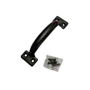 Manija de puerta interior de madera, manija de puerta de tamaño de 5-3/4 pulgadas, colores personalizados - Product Image 2