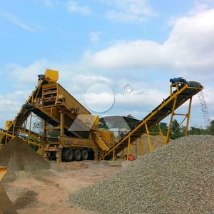 מגרסת אבן ניידת מורכבת על טרקטור, במחיר נמוך מפקיסטן, למחצבות, בטון, חצץ וסלעים. - Product Image 6