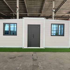 Usine chinoise en gros de maisons modulaires préfabriquées en conteneurs extensibles de 40 pieds - Product Image 4