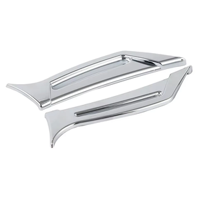 Accesorios cromados para motocicleta, caja de palas de ventilación de admisión de carenado delantero para Honda <span class=keywords><strong>Goldwing</strong></span> GL1800 GL 1800 2012-2017 2013 2016 2015 - Product Image 4