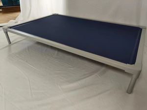 Fábrica al por mayor de alta calidad de verano cuatro estaciones fuera del suelo desmontable y lavable perro grande marchando cama elevada para mascotas - Product Image 4