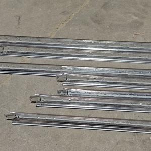 Treo trần giả khung thép mạ kẽm Cassette Keel treo trần <span class=keywords><strong>t</strong></span> lưới thành phần sơn Keel - Product Image 5