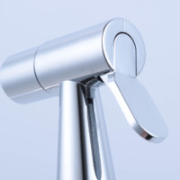 Pulvérisateur de bidet mural moderne en ABS de haute qualité à prix abordable avec tuyau en acier inoxydable de 1,2 m pour toilettes
