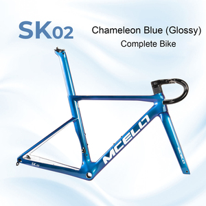 Bicicleta de Carretera Aero de Fibra de Carbono con <span class=keywords><strong>Dura</strong></span>-<span class=keywords><strong>Ace</strong></span> Di2 R9200, Bicicleta de Carreras Ultraligera de 7.2 kg para Competición Profesional, Pedal Ordinario - Product Image 4