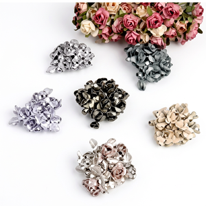 Wholesale 3-5mm <b>Green</b> <b>Moss</b> Agate Chips Polished Engraved Natural Crystal Gravel Healing Stones Bulk Home Decor - Product Image 1