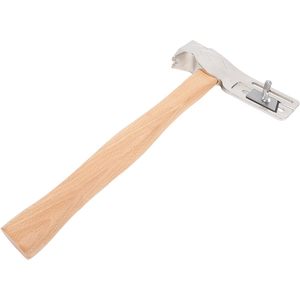 Premium 005 MH 17oz acciaio al carbonio tegole martello tetto con magnete e manico in legno per la riparazione di piastrelle - Product Image 2