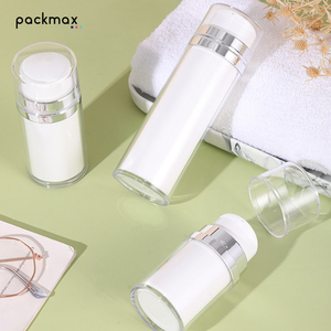 Botellas de Acrílico con Bomba Airless de 30-100 ml con Interior Recargable – Envases para Lociones Cosméticas - Product Image 2