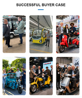 Mini-voiture électrique à basse vitesse sans permis, petite voiture électrique à quatre roues pour adultes, 3000-5000 W