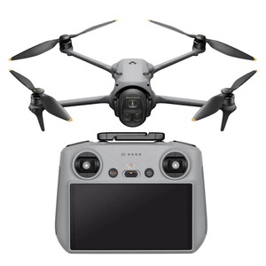 Dron Aéreo Comercial Original <span class=keywords><strong>Mavic</strong></span> 4 <span class=keywords><strong>Pro</strong></span> con Cámara, <span class=keywords><strong>Zoom</strong></span> 50x, Rendimiento en Condiciones de Baja Luz, OcuSync 3.0, Luces LED, Plegable de Plástico - Product Image 1
