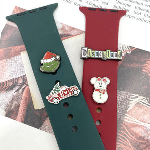 Halloween Christmas Custom New <span class=keywords><strong>Watch</strong></span> Decoration Charms per <span class=keywords><strong>Apple</strong></span> <span class=keywords><strong>Watch</strong></span> <span class=keywords><strong>Sport</strong></span> Band series 8/Ultra - Product Image 2