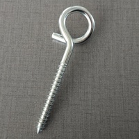 Crochet de fixation en queue de cochon en acier inoxydable galvanisé à chaud, accessoires électriques pour lignes de transmission aériennes, matériel YONGJIU CE