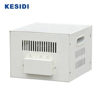 Stabilisateur de tension monophasé à vente chaude 1000VA 3000VA 5000VA 8000VA AC 220V AVR Régulateur de tension automatique