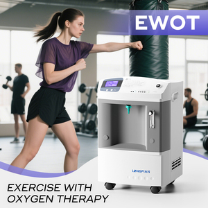 Máquinas de entrenamiento EWOT Longfian populares con terapia de oxígeno y concentrador de oxígeno para atletas - Product Image 1