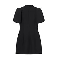 Vestido TAOP&ZA Moderno y Elegante 2026, Estilo Europeo y Americano para Mujer, Cuello Redondo Simple, Manga Abullonada, 2175536