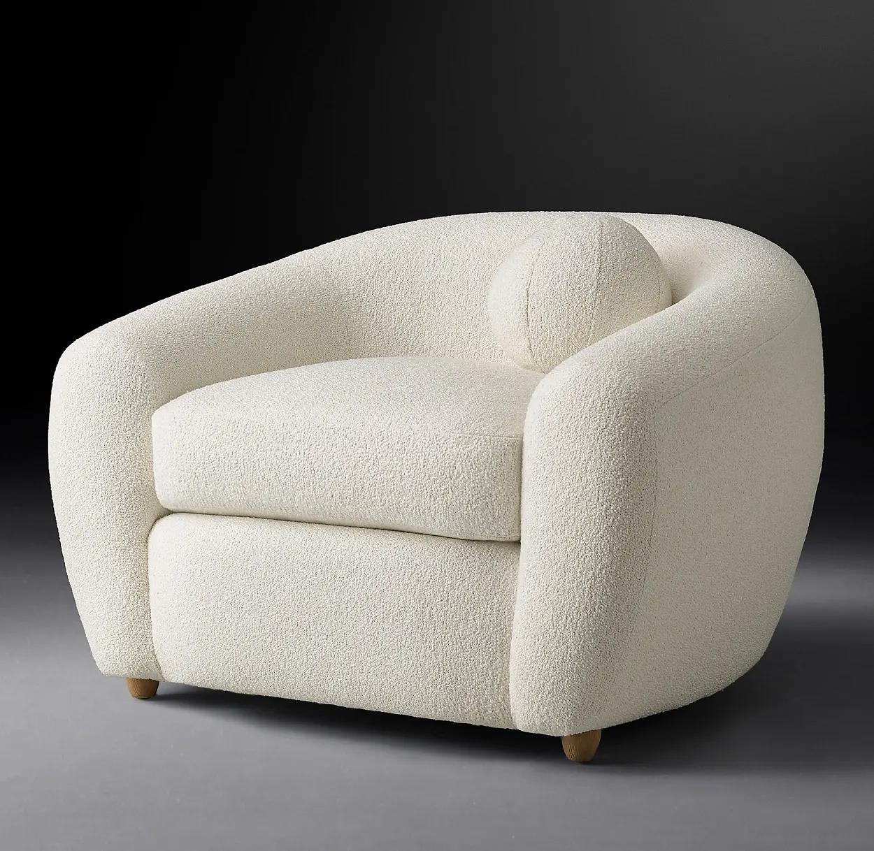 Personnalisé de haute qualité canapé moderne australie Style belle Sylvain chaise chambre fauteuil meubles de salon