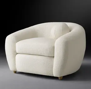 맞춤형 고품질 현대 소파 호주 스타일 아름다운 Sylvain 의자 침실 안락 의자 거실 가구