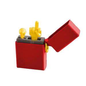 A0548 <b>Funny</b> Prank Middle Finger <b>Lighter</b> - Product Image 4