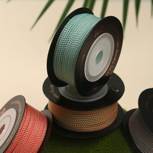 LONGJIE Mambo Flower Rope 1.5mm, Pulsera de Tejido Textil Hecha a Mano, Joyería, Accesorios de Oro, Venta Directa de Fábrica - Product Image 4