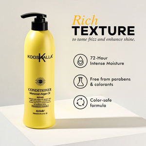 Set <span class=keywords><strong>per</strong></span> la Cura dei Capelli Senza Solfati e Siliconi a Marchio Privato: Shampoo, Balsamo, Olio, Maschera e <span class=keywords><strong>Spray</strong></span> Termoprotettivo all'Argan <span class=keywords><strong>per</strong></span> Parrucche - Product Image 3