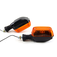 Luces de Giro para Motocicleta con Base Negra para Yamaha Rx-s Rxs Rx115 Rx K Rx135 Yt115