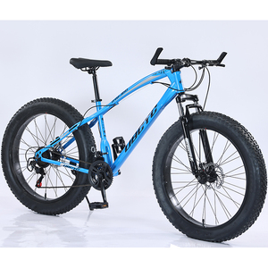 Usine 26 pouces gros vélo 4.0 gros pneu 6061 alliage <span class=keywords><strong>VTT</strong></span> 9 vitesses plage cyclisme Cycle <span class=keywords><strong>vtt</strong></span> Fatbike neige vélo Bicicletas - Product Image 5