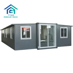 Free Shipping Folding Premade Trailer Expandable Living Mobile Modular Portable Prefabricated Prefab Container Houses