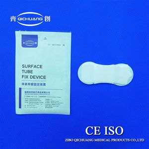 3cm x 9cm kateter sekali pakai steril tambalan perbaikan perangkat fiksasi PICC/CVC perangkat pengaman kateter vena pusat - Product Image 5
