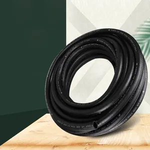 Rubber Epdm Cord Sand Blast Rubber Hose Heat Resistant Flexible Hose For Hot Water Circulation